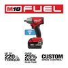 Milwaukee Tool M18 FUEL w/ONE-KEY 1/2" Compact Impact Wrench w/ Friction Ring Kit 2759B-22
