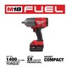 Milwaukee Tool M18 FUEL 1/2 in. High Torque Impact Wrench with Friction Ring Kit 2767-22R