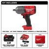 Milwaukee Tool M18 FUEL™ 18V 1/2" Cordless Impact Wrench w/ Friction Ring Kit (Battery Included) 2767-22