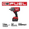 Milwaukee Tool M18 FUEL™ 18V 1/2" Cordless Impact Wrench w/ Friction Ring Kit (Battery Included) 2767-22