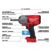 Milwaukee Tool M18 FUEL ½” Ext. Anvil Control Torque Impct Wrnch w/ONE-KEY(Tool Only) 2769-20