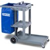 Carlisle Foodservice Tool Caddy for Janitorl Cart, Gray, PK6 JC1945CB23