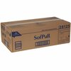 Georgia-Pacific Sofpull Center Pull Paper Towels, 1 Ply, 275 Sheets, 160 ft, White, 8 PK 28125