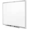 Acco 36"x60" Melamine Dry Erase Board, Aluminum Frame S535