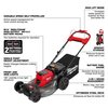 Milwaukee Tool M18 FUEL 21 in. Self-Propelled Dual Battery Mower Kit 2823-22HD