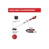 Milwaukee Tool M18 FUEL String Trimmer w/ QUIK-LOK, EXTRA Trimmer Line AND Glasses 2825-21ST, 49-16-2713, 48-73-2020