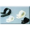 Dolphin Components Cable Clamp, 3/4 In, White, PK100 DC-3/4N