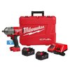 Milwaukee Tool M18 FUEL 1/2 in. High Torque Impact Wrench with Pin Detent with ONE-KEY Kit 2862-22R