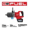 Milwaukee Tool M18 FUEL 1 in. D-Handle High Torque Impact Wrench with ONE-KEY Kit 2868-22HD