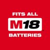 Milwaukee Tool M18 FUEL™ Cordless 4-1/2" / 5" Grinder Slide Switch, Lock-On 2881-20