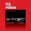 Milwaukee Tool M18 FUEL 4-1/2 in. / 5 in. Braking Grinder with ONE-KEY with Lock-On Slide Switch (Tool Only) 2883-20