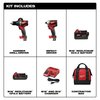 Milwaukee Tool Cordless Combination Kit, 18V, (3) Tools 2893-22CX, 2625-20