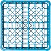 Carlisle Foodservice Glass Rack, 4", 49 Comp, Blu, PK6 RG4914