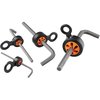 Ergodyne Black And Orange Hand Tool Trap Slips 3740