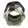 Raco Compression Connector, 1/2" Conduit, Steel 2902RT