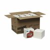 Georgia-Pacific Dry Wipe, White, 1/4 Fold Poly Wrapped, Airlaid, 50 Wipes, 13 in x 13 in, 16 PK 29215