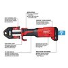 Milwaukee Tool M18 FORCE LOGIC Press Tool with ONE-KEY Kit with 1/4 in. - 7/8 in. Streamline ACR Jaws 2922-22M