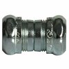 Raco Compression Coupling, 3/4" Conduit, Steel 2923