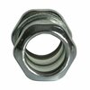 Raco Compression Coupling, 3/4" Conduit, Steel 2923