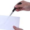 Westcott Letter Openers, Plastic Handle, Serrated Blade, Letter Opener 29380