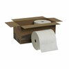 Georgia-Pacific Dry Wipe Roll, White, Flax, 690 Wipes, 10 1/2 in x 6 3/4 in, 2 PK 29602