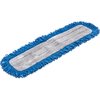 Carlisle Foodservice Dust Mop, Blue, Microfiber, PK12 363312414