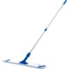Carlisle Foodservice Wet Mop, Blue, Microfiber, PK12, 363322414 363322414