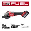 Milwaukee Tool M18 FUEL 4-1/2” - 6” Braking Grinder Kit, Paddle Switch No-Lock 2980-21