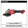 Milwaukee Tool M18 FUEL 4-1/2” - 6” Braking Grinder Kit, Slide Switch, Lock-On 2981-20