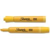 Sharpie Highlighter, Wide Barrel, Yellow, PK12 25005