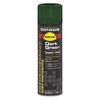 Rust-Oleum Rust Preventative Spray Paint, Dark Green, Gloss, 15 oz V2137838