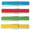 Teacher Created Resources Clothespins, Polka Dots, 20PK 20671