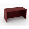 Boss 71" W Office Desk, Mahogany N101-M