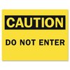 Tarifold Sign Inserts, Do Not Enter, PK6 P1949DE