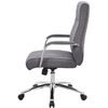 Boss Executive Chair, Fixed, Slate Grey B696C-SG