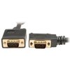 Tripp Lite Coax Cable, VGA, HD15 M/M, RA, RGB, 25ft P502-025-RA