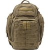 5.11 Backpack, Rush 72 Backpack, Black, Water Repellant 1050D Nylon 58602