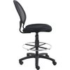 Boss Mesh Drafting Stool W/ Adjustable Arms B16216