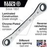 Klein Tools Ratcheting Box Wrench 13/16 x 7/8-Inch 68206