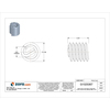 Stanley Engineered Fastening Tanged Helical Insert, Free-Running, #6-32 Thrd Sz, 18-8 Stainless Steel, 12 PK R1185-06