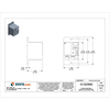 Schneider Electric Enclosed Power Relay, Surface (Top Flange) Mounted, SPST-NO, 12V DC, 4 Pins, 1 Poles 9AS3D12