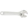 Proto Adj. Wrench, 6", 15/16" Cap., Chrome J706