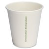 Genuine Joe Eco-Friendly Paper Cups10Oz, PK50 GJO10214