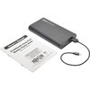 Tripp Lite Portable Power Charger, 12000mAh, USB UPB-12K0-2U