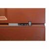 Crescent Jobox Drop-Front Piano Box, Brown, 60.3 cu ft, 74" W x 31" D x 51" H 2-684990-01