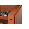 Crescent Jobox Piano-Style Jobsite Box, Brown, 60 in W x 31 in D x 39 in H 2-688990-01