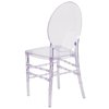 Flash Furniture Flash Elegance Crystal Ice Stacking Florence Chair 2-Y-3-GG