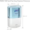 Purell ES8 Touch-Free Soap Dispenser 1200mL- White 7730-01