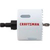 Craftsman Bi-Metal Hole Saw With Arbor, 2-1/2 CMAH1212A