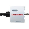 Craftsman Bi-Metal Hole Saw With Arbor, 2-1/4 CMAH1214A